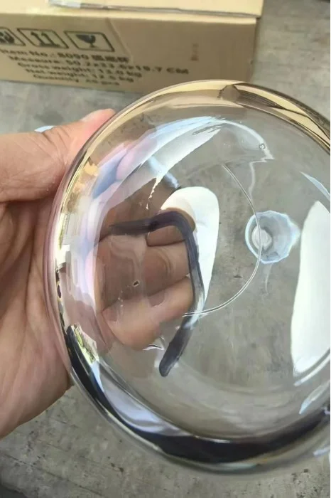 défauts verre
