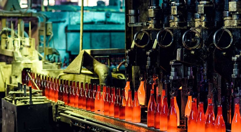 Industrie du verre