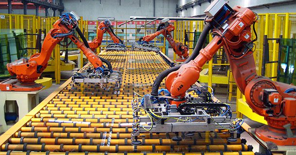 robotique industrielle