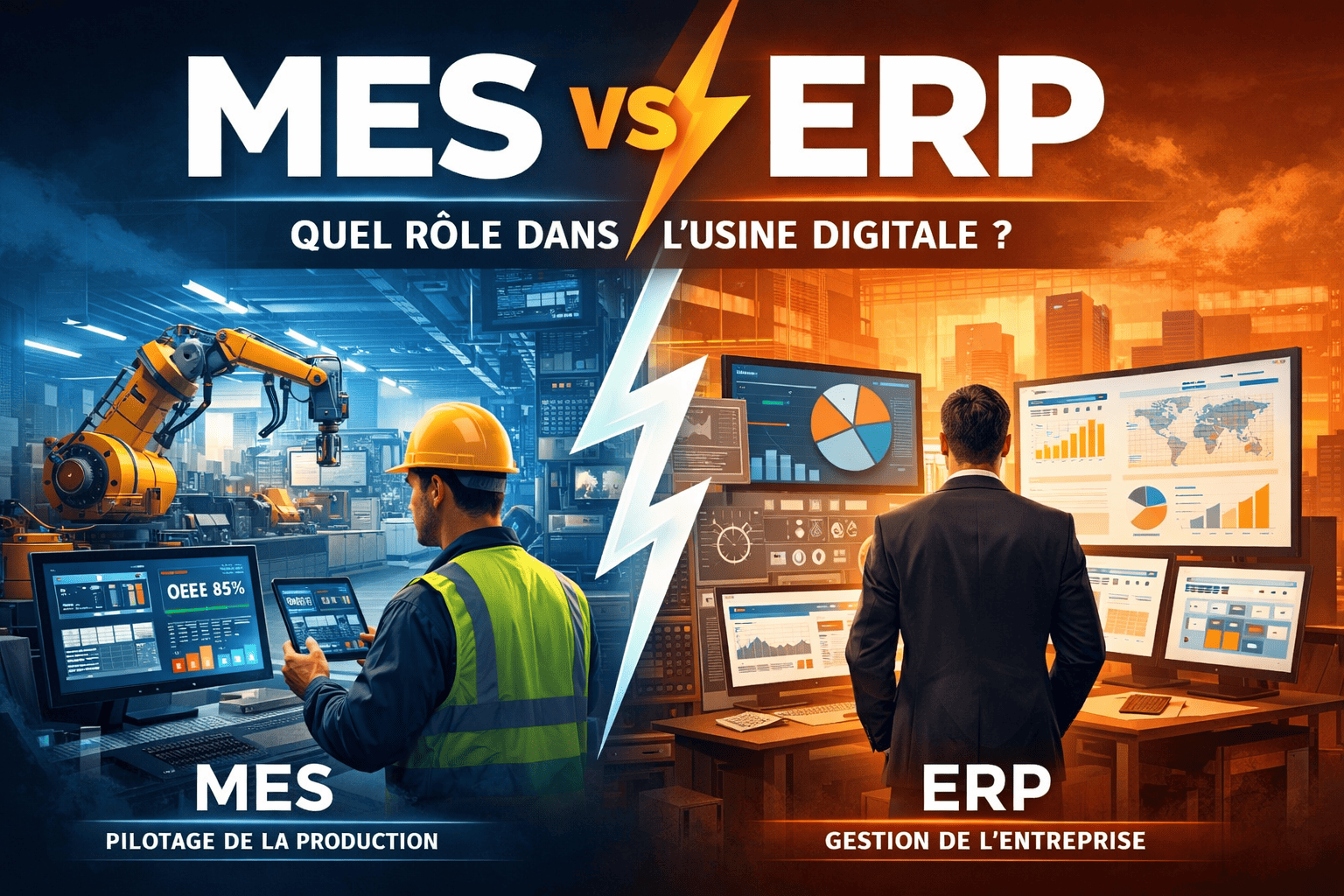 ERP vsMES