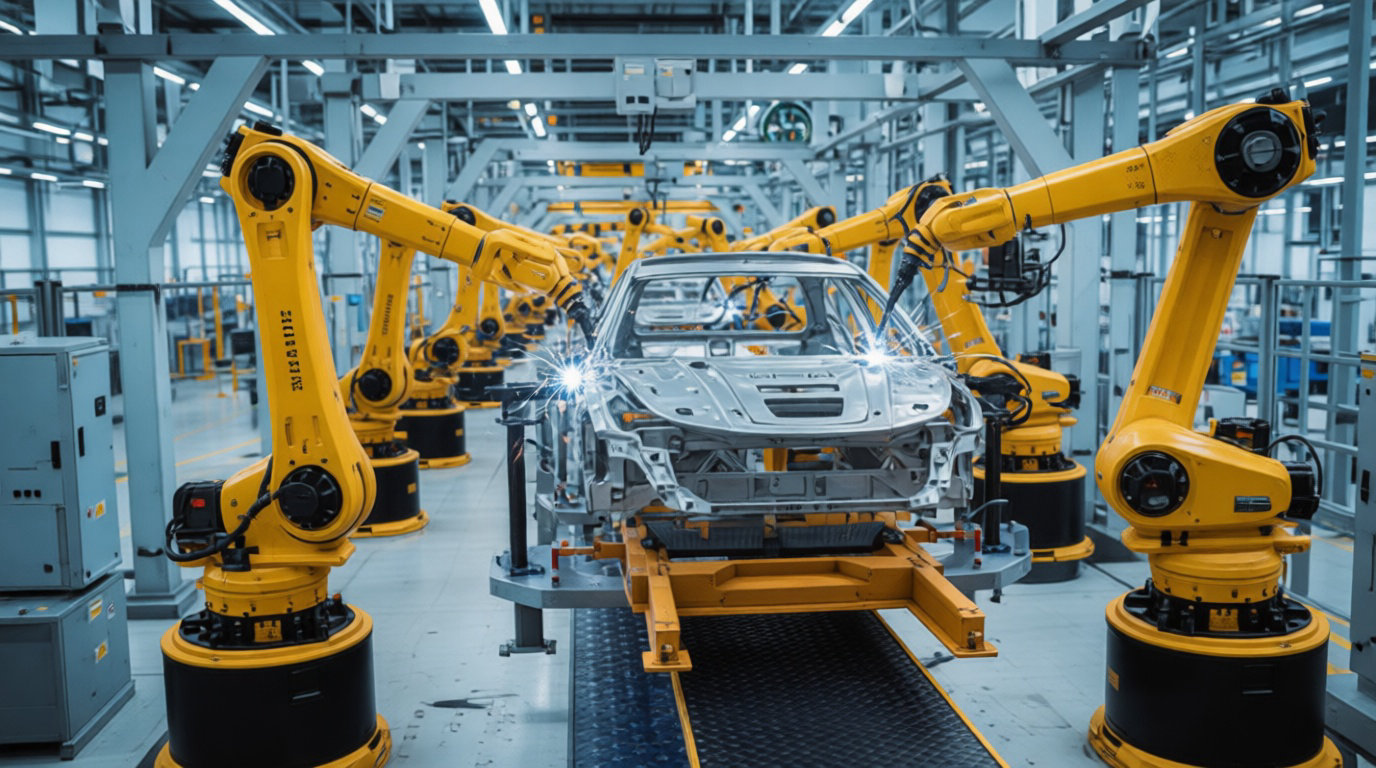 Entrepôt logistique supply chain