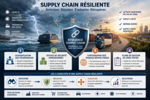 Supply chain résilience
