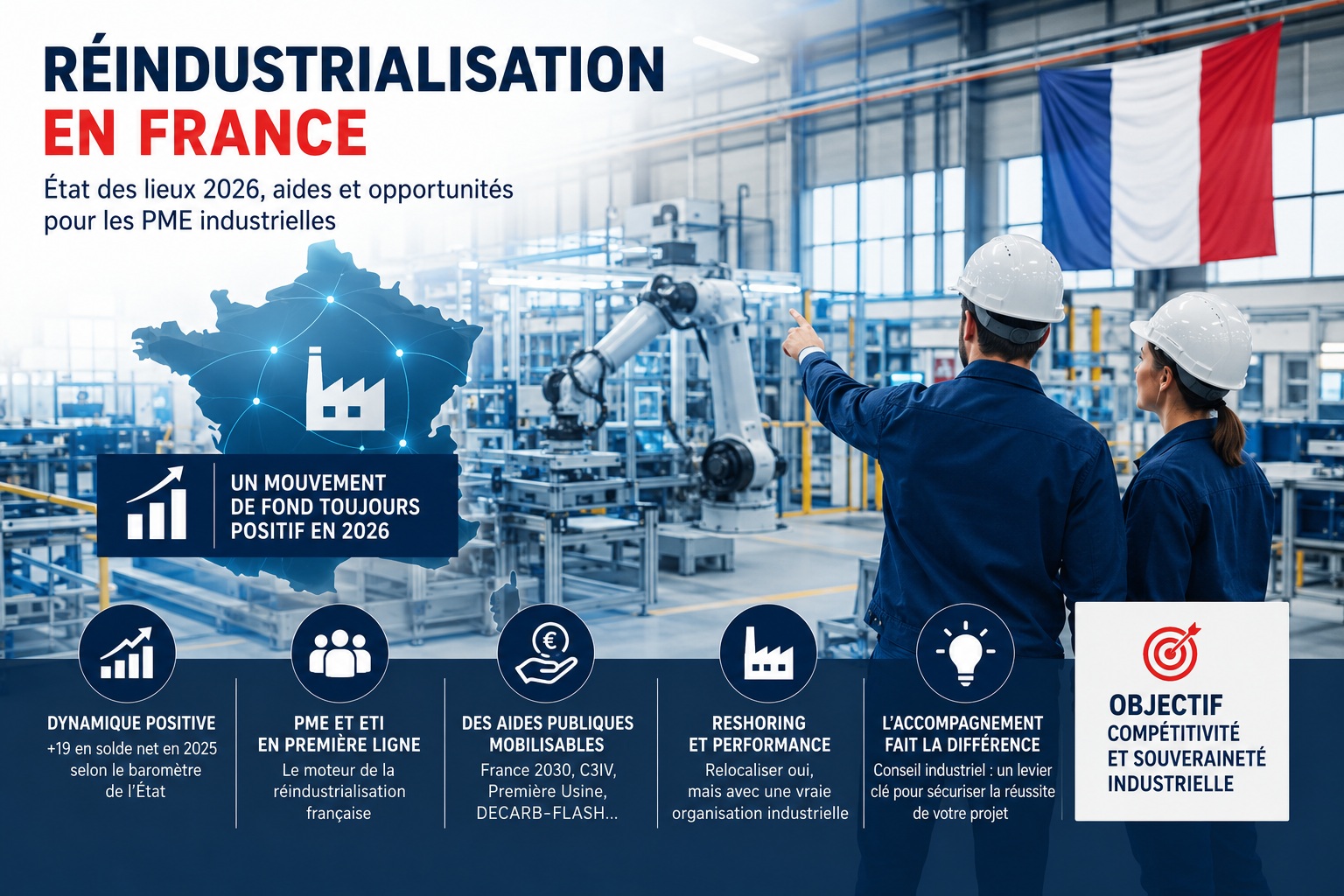 Réindustrialisation de la France